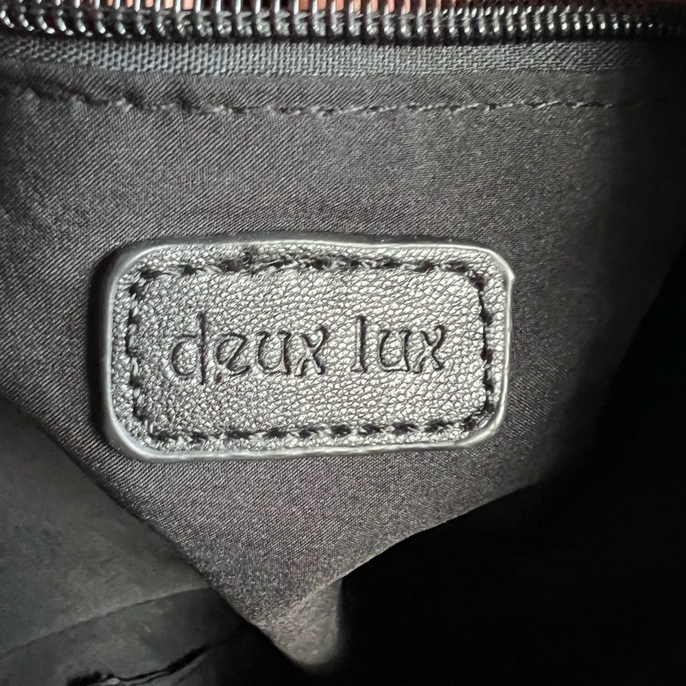 Faux Leather Backpack - Picture 6 of 9
